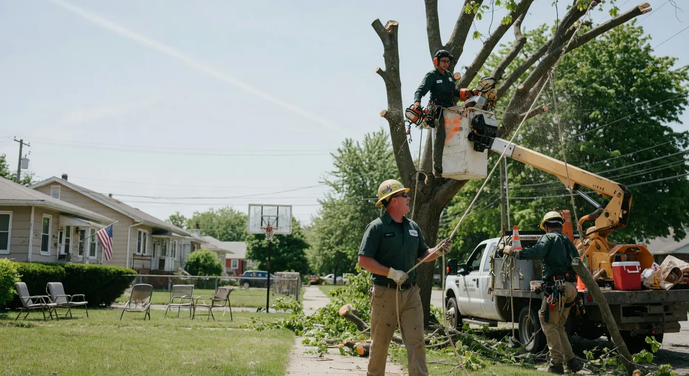 Tree Service in Morganville, NJ near me